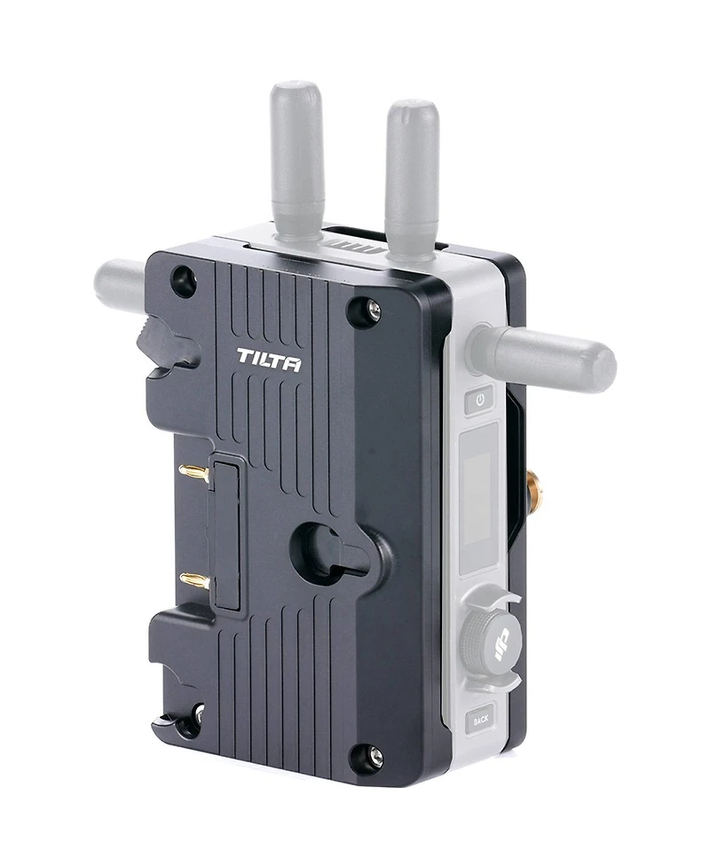 Tilta Power Supply Module for Dji Video Transmitter, Gold Mount to Gold Mount