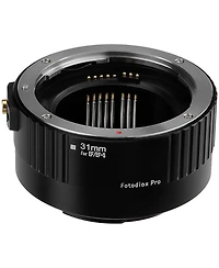 Fotodiox 31mm Section Aluminum Automatic Macro Extension Tube for Canon Eos Ef/Ef-s Lens
