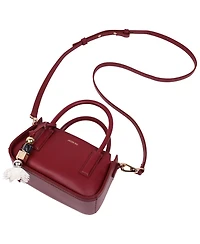 Jason Wu Structured Mini Bag with Removable Crossbody Strap & Jw Charm