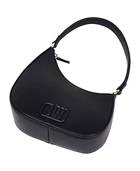 Jason Wu Smooth Pu Shoulder Bag with Tonal 3D Logo