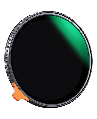 K&F Concept 82mm Nano-x Pro Nd2-400 9-Stop Variable ND Filter for Canon Lens