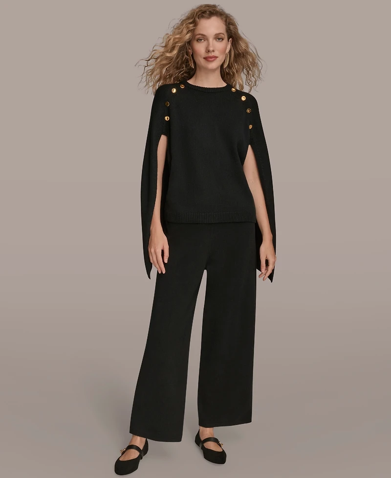 Donna Karan New York Women's Sleeveless Sweater
