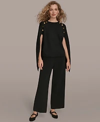 Donna Karan New York Women's Sleeveless Sweater
