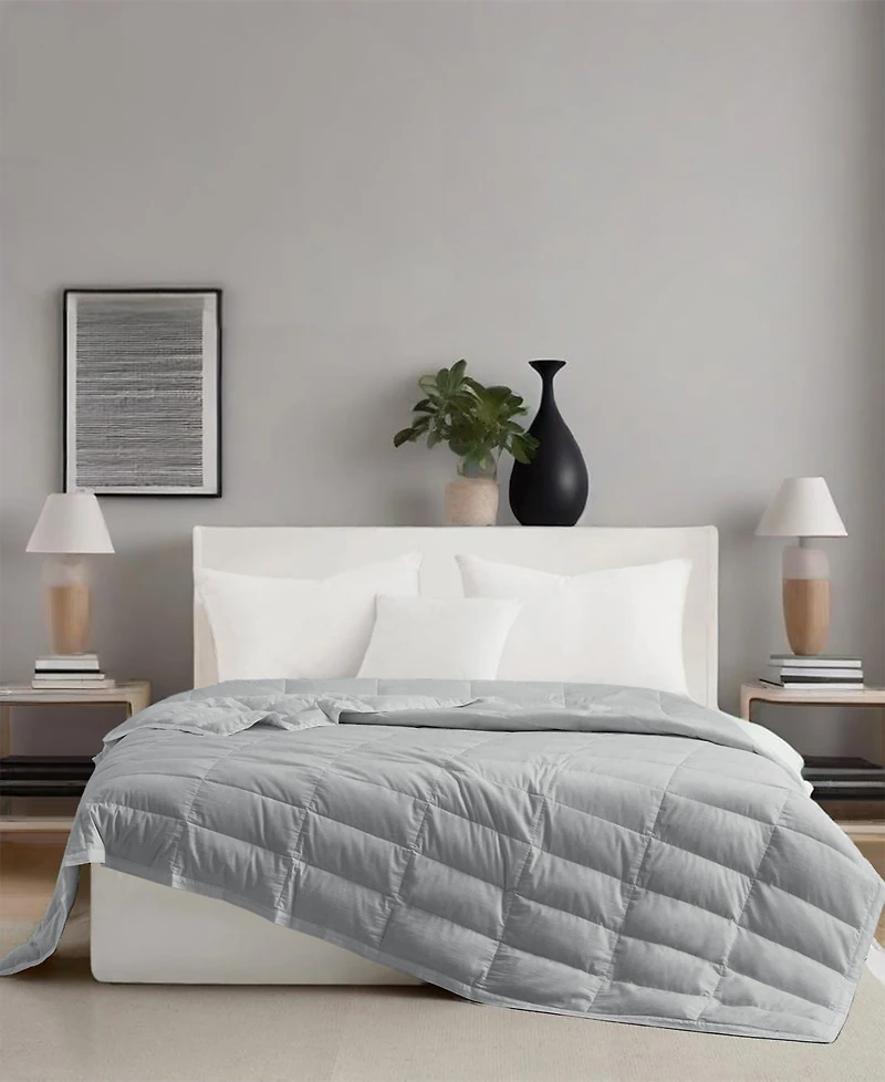 Unikome Cooling Lyocell Ultra Lightweight Down Blanket, Full/Queen