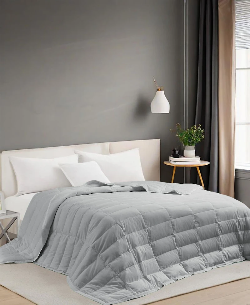 Unikome Cooling Lyocell Ultra Lightweight Down Blanket, Full/Queen