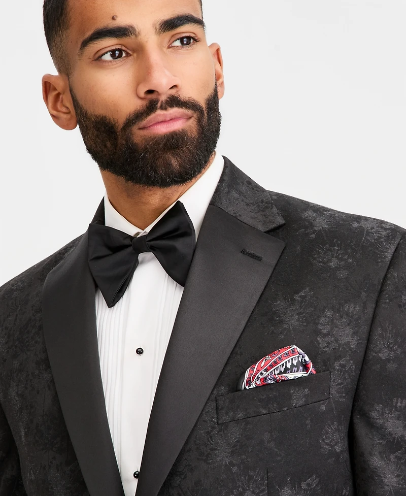 Tayion Collection Men's Classic-Fit Black Dinner Jacket