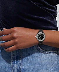 Coach Women's Kitt Black Ceramic Bracelet Watch, 34mm