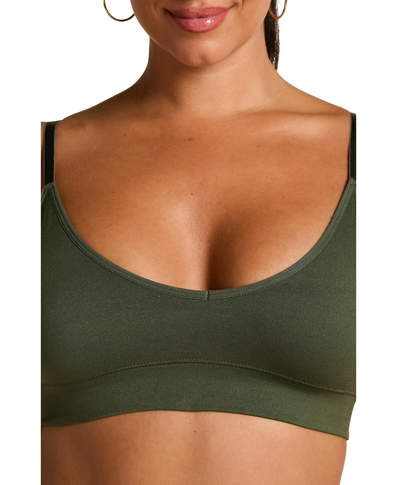 Hunkemoller Women's Dide Triangle Bralette