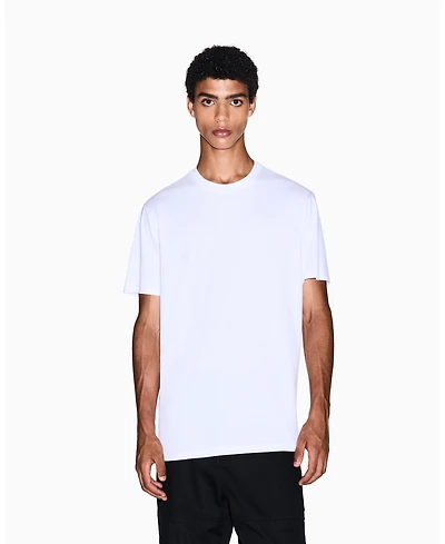 A|X Armani Exchange Men's Milan Ny Top Chest Graphic T-Shirt