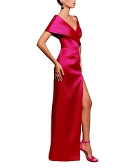 Tarik Ediz Women's Scarlet Dress