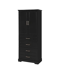 Casainc 72.2" Tall Freestanding Bathroom Cabinet with 3 Drawers, Adjustable Shelf, Soft-Close Doors and Steel Handles