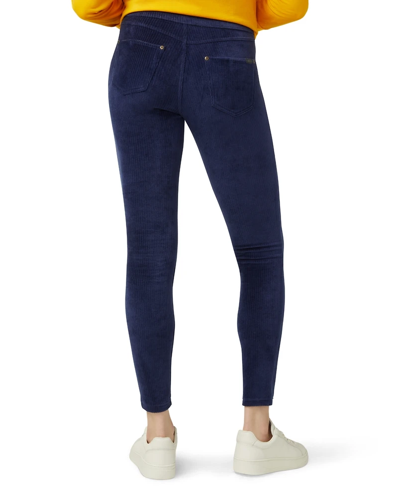 Hue Women's Straight Up Cool Classic Corduroy Leggings