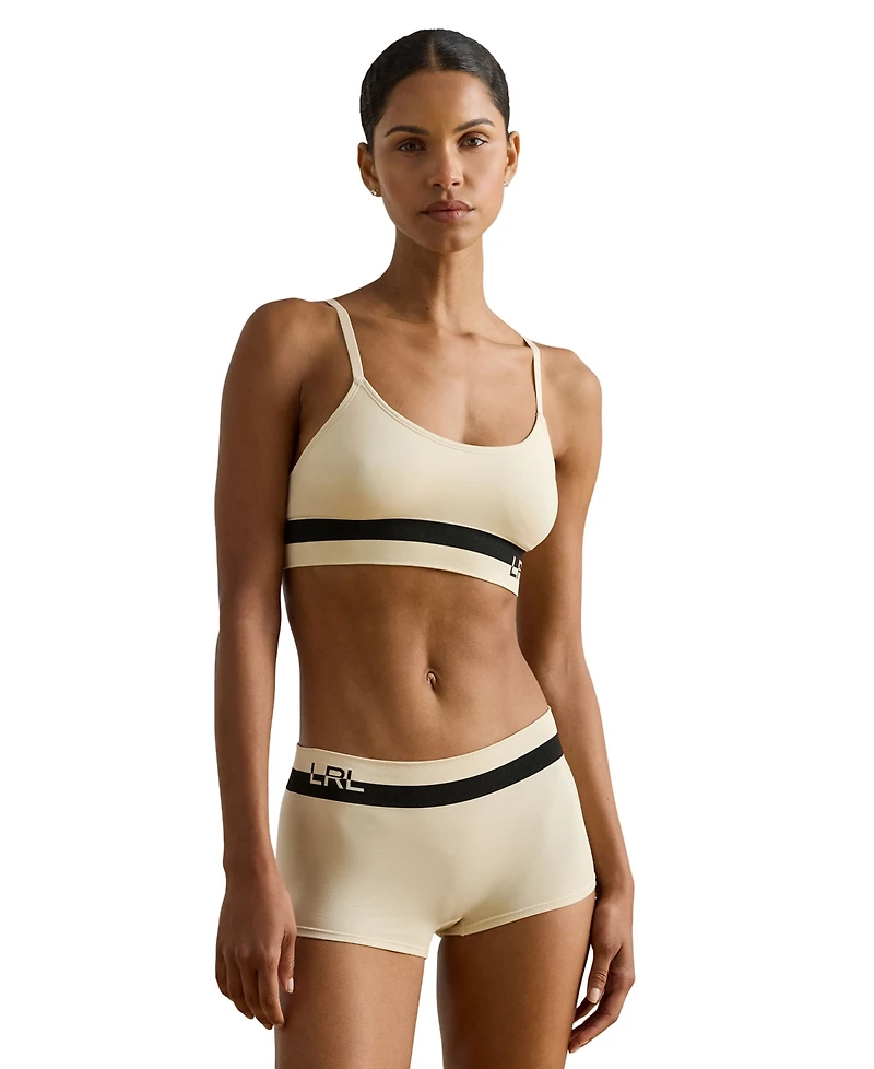Lauren Ralph Lauren Scoop Neck Bralette