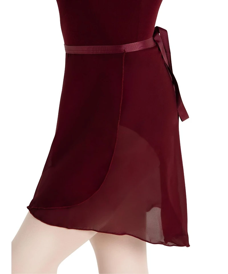 Capezio Georgette Wrap Skirt