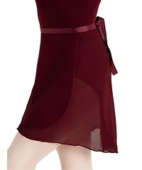 Capezio Georgette Wrap Skirt