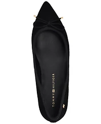 Tommy Hilfiger Women's Kimio Pointed Toe Slip-On Ballet Flats