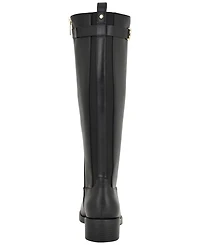 Tommy Hilfiger Women's Iviann Wide Calf Tall Riding Boots