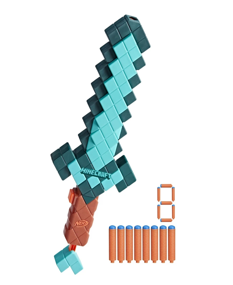 Nerf Minecraft Diamond Sword