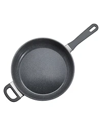 Zwilling Parma Plus Ceramic Nonstick 3.9-Quart Saute Pan with Helper Handle and Lid