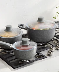 Zwilling Parma Plus Ceramic Nonstick 10-Pc. Cookware Set