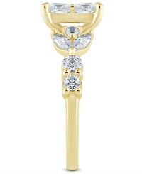 Diamond Engagement Ring (3 ct. t.w.) in 14k Yellow Gold