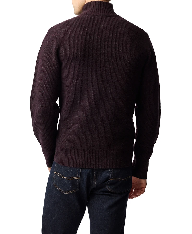 Rodd & Gunn Men's Robbies Road Quarter Zip Sweater