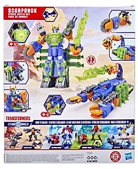 Transformers Cyberworld Scorponok Strike Battle Set