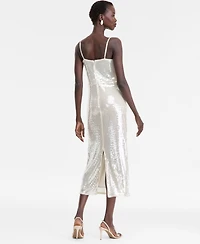 I.n.c. International Concepts Women's Sleeveless Sequin Dress, Macy's Exclusive