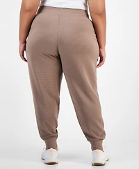 Id Ideology Plus Ottoman Jogger Pants, Created for Macy's