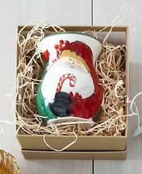 Vietri Old St. Nick Bud Vase