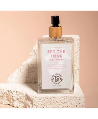 Toner for Face | Set The Tone by The Organic Skin Co. | Hydrating Toner Facial Spray | Rosewater Face Mist | Face Toner for Women | Honeysuckle, Rose