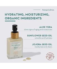 Vitamin C Serum | Rejuvenating & Hydrating Facial Serum | 1floz | The Organic Skin Co