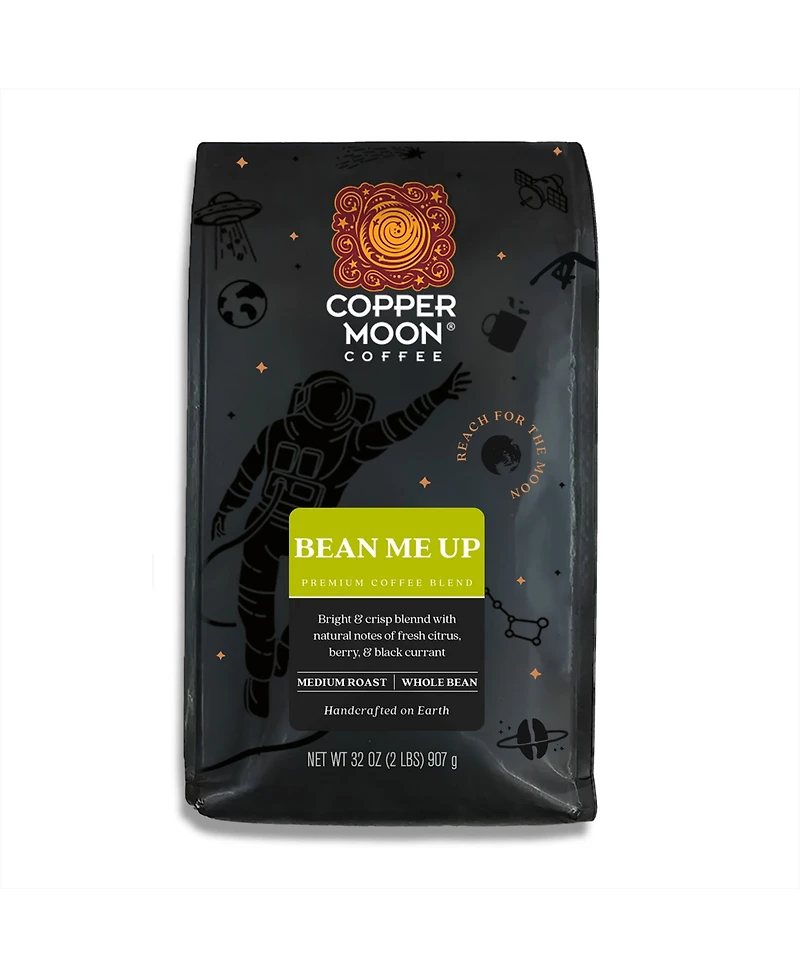 Whole Bean Coffee, Bean Me Up Blend, 2 lbs