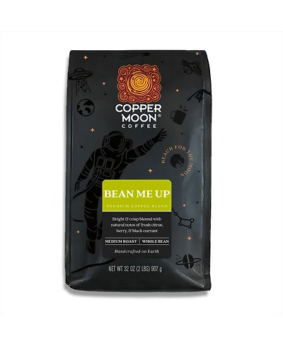 Whole Bean Coffee, Bean Me Up Blend, 2 lbs