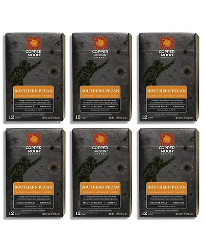 Copper Moon Coffee Southern Pecan Single Serve Coffee Pods, 72 Count
