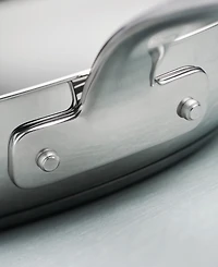 Tramontina Tempo Tri-Ply Base Stainless Steel 10" Frying Pan