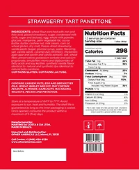 Ofner Strawberry Tart Panettone, 35.27 oz