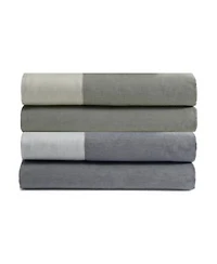 Calvin Klein Contrast Weave Rekoop Sateen Sheet Set