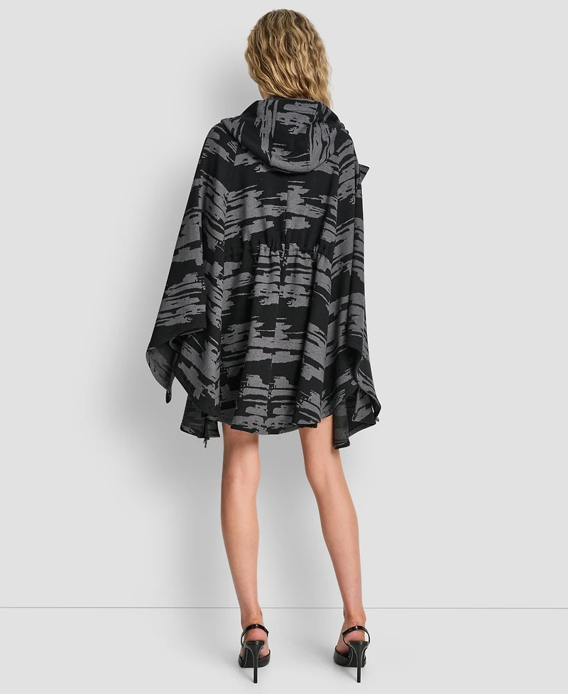 Dkny Women's Cape Sleeve Sweater