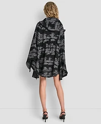 Dkny Women's Cape Sleeve Sweater
