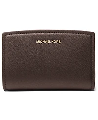 Michael Kors Bryant Leather Zip Around Wallet