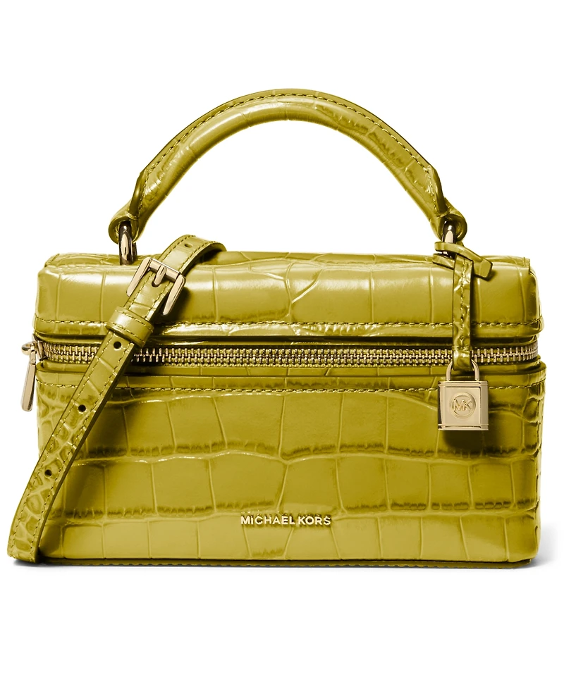 Michael Kors Women's Jana Extra-Small Top Handle Crossbody Bag