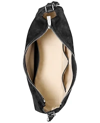 Michael Kors Nolita Medium Nubuck Convertible Shoulder Bag