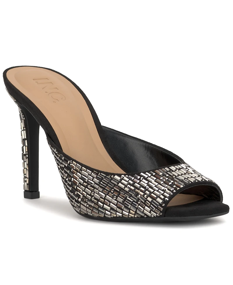I.n.c. International Concepts Women's Ramani Slide Dress Sandals, Macy's Exclusive