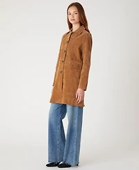 Blank Nyc Women's Collared Trench Coat