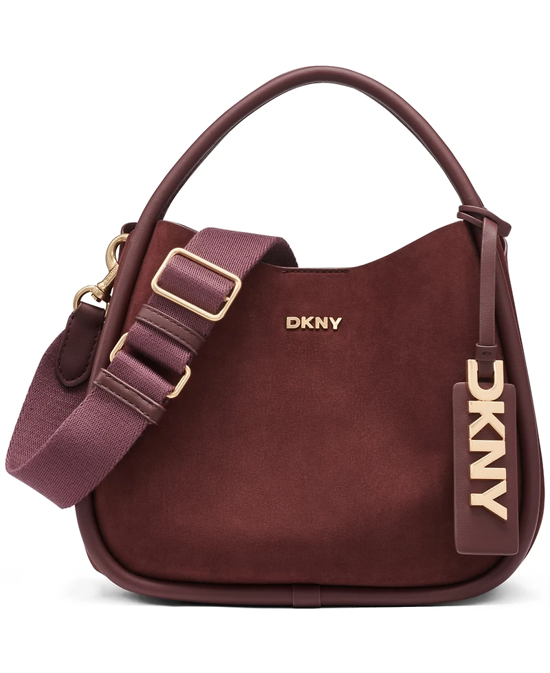 Dkny Women's Medium Hobo Crossbody Handbag