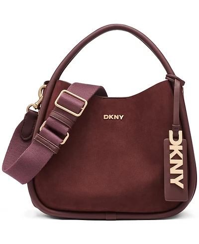 Dkny Women's Medium Hobo Crossbody Handbag