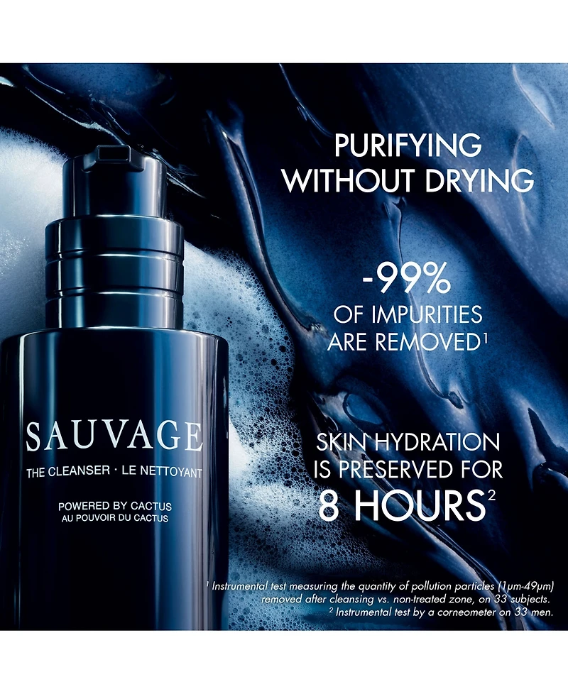 Dior Men's Sauvage Cleanser, 4 oz.