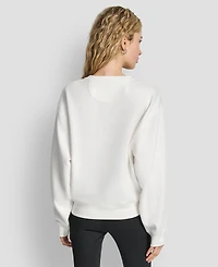 Dkny Women's Crossing Times Square Print Sweatshirt