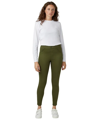 Hue Classic Stretch Denim Leggings